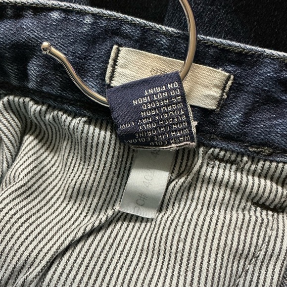 Madewell High-Rise SkinnyJeans in Dark Indigo Wash - Picture 6 of 6